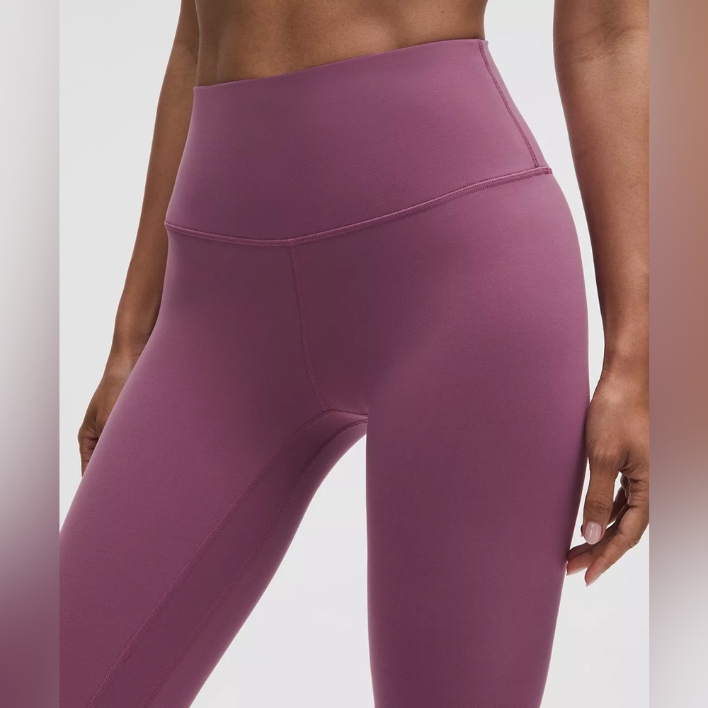 Lululemon Wonder Under High Rise Leggings Size 2 — Excellent Condition - Picture 4 of 10